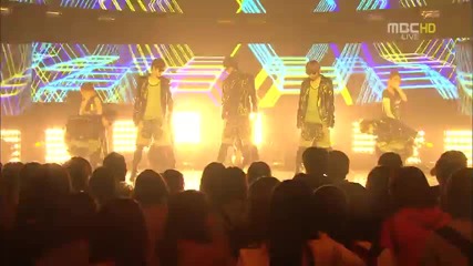 Rania - Style @ Music Core (06.10.2012)