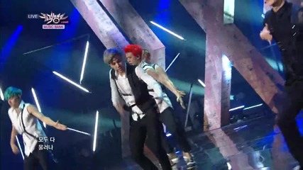 Exo _comeback Stage (growl) _kbs Music Bank_2013.08.02