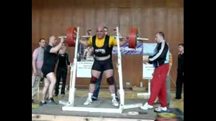 Joro Manavski - Klek 345kg
