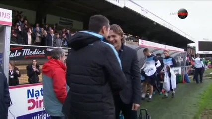 ФА Къп, 3 кръг Уикъмб – Астън Вила 1:1
