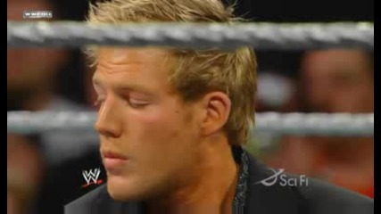 Ecw 19.05.09 Jack Swagger Изнервен