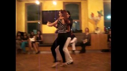 Best Bachata Moderna dance - Juan Ruiz and Samantha fr