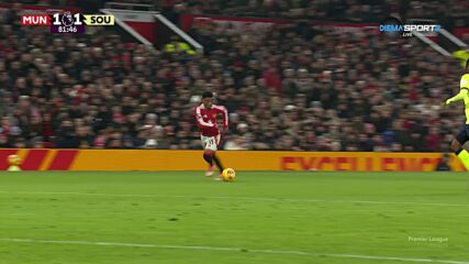 Goal by Manchester United