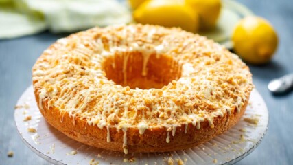 Бон Апети | Въздушен лимонов кекс