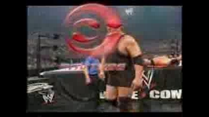Brock Lesnar Vs. Big Show - Strencher Mach
