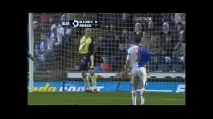 Blackburn - Arsenal 0:2 Kolo Toure