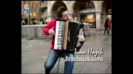 Master of Accordion Ivan Hajek
