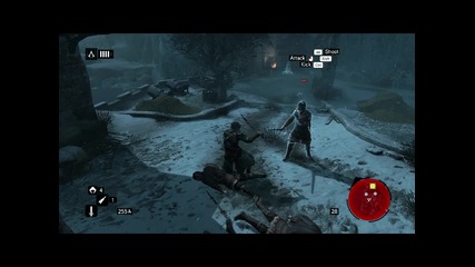 Assassin,s Creed Revelations Gameplay Brutal Kill