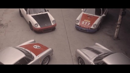 Magnus Walker за любовта към Porsches