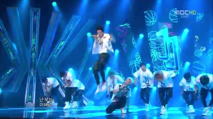 Jj Project - Bounce @ Music Core (16.06.2012)