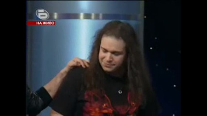 Music Idol 3 ** Първия Напуснал Драгомир **