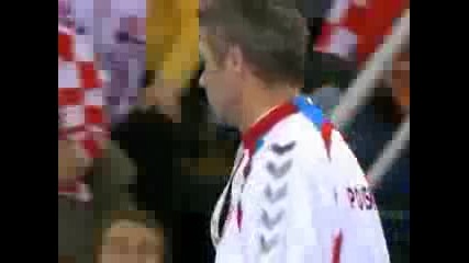 Croatia - Poland Handball (semi Final 2009)