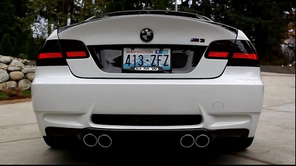 Чуйте рева на Bmw M3