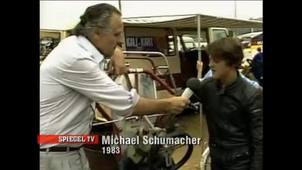 Michael Schumacher in 1983 interview