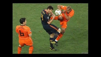 Spain win World Cup 2010