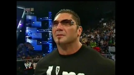 Batista отдава почит на Eddie Guerrero 