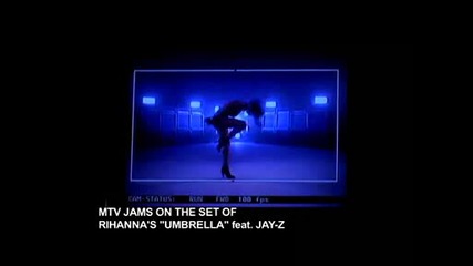 Rihanna Making Of Umbrella Part 2