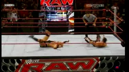 Evan Born vs Jack Swagger | Raw 16/11/09 |