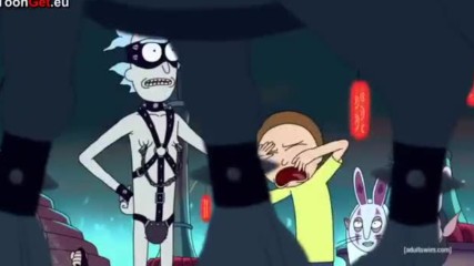 Rick and Morty - Lawnmower Dog S1 E2