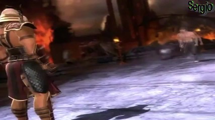 Mortal Kombat 9 Story mode-liu Kang muere (liu kang die) [sub esp]