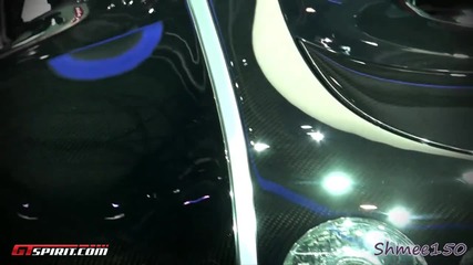 Bugatti Veyron Super Sport на Автомобилното изложение в Женева 2011