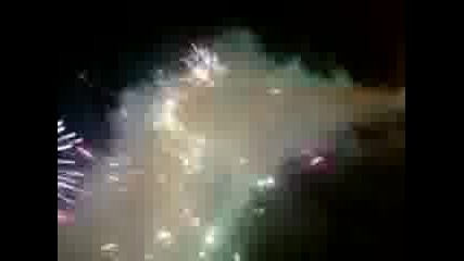 Firework in Petrich