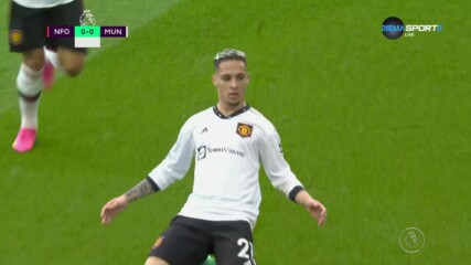 Нотингам Форест - Манчестър Юнайтед 0:1 /първо полувреме/