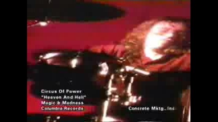 Circus Of Power - Heaven And Hell