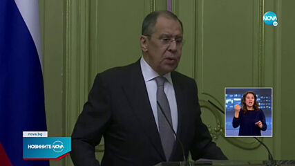 Лавров: В обвиненията си към Русия България очевидно е решила да надмине чехите
