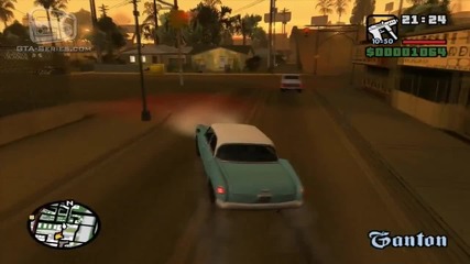 Gta San Andreas Mission #6 - Nines and Aks (hd) 