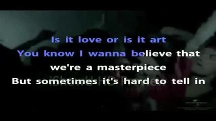 Miley Cyrus Who Owns My Heart Karaoke Instrumental lyrics