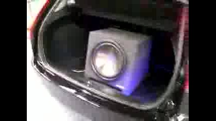 Ford Fiesta Mk6 Alpine Sub And Amp