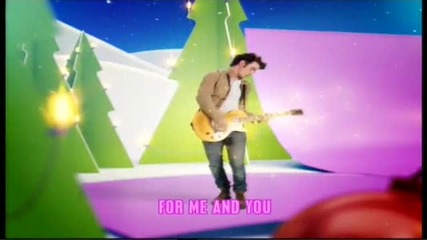 Disney Channel Christmas Ident 2009 - Lyrics - Hilda Stenmalm - A little Magic 