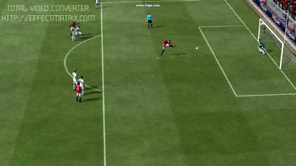 fifa 12 - skills, penalty and goal