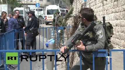 State of Palestine: Israeli forces lockdown the al-Aqsa Mosque