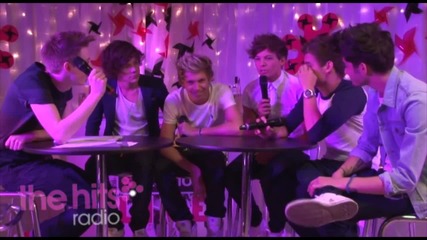 One Direction answer your questions - The Hits Radio