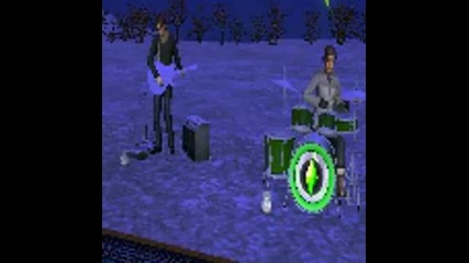 Яка Рок Група на sims 2