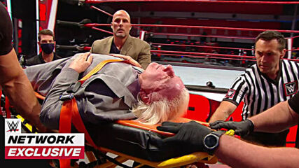 Ric Flair receives medical attention: WWE Network Exclusive, Aug. 10, 2020