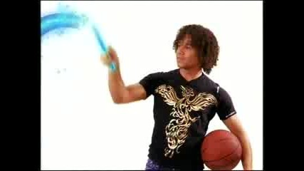 Disney Channel Intro - Corbin Bleu - High School Musical 3 Sty