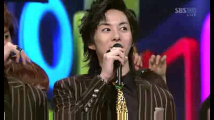 Ss501 Encore - Ur Man [inkigayo 090111]