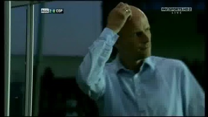 Uefa Champions League Playoffs - Rosenborg 2 - 1 Cobenhavn 