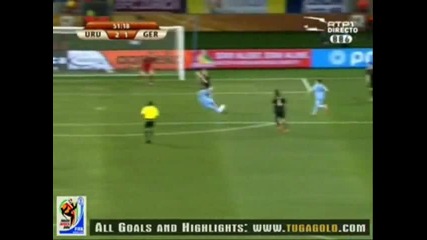 Top 15 goals of World Cup 2010