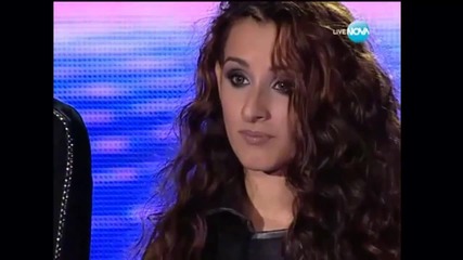 X Factor Bulgaria 03.10.2013 - Theodora Tsoncheva - Mamma Knows Best