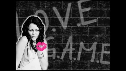 Miley Cyrus - {love game} You win Smiley!