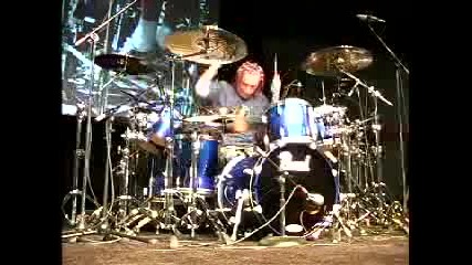 Morgan Rose From Sevendust - Drum Solo