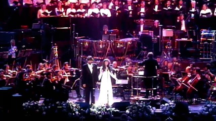 Sarah Brightman & Andrea Bocelli - Time to Say Goodbye 1997 Video stereo widescreen