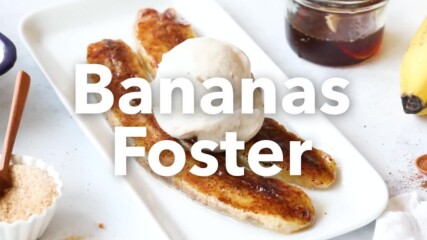 Baked Bananas Foster - A Liver Rescue Recipe.mp4