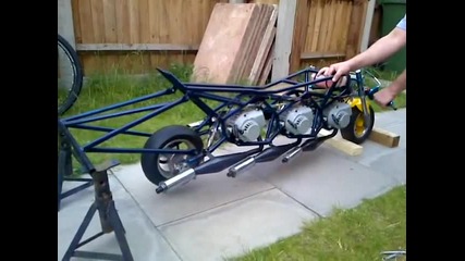 Pocket bike
