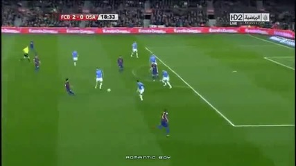 Барселона разпиля Осасуна 4-0