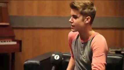 Justin Bieber And Nick Grimshaw Full Interview
